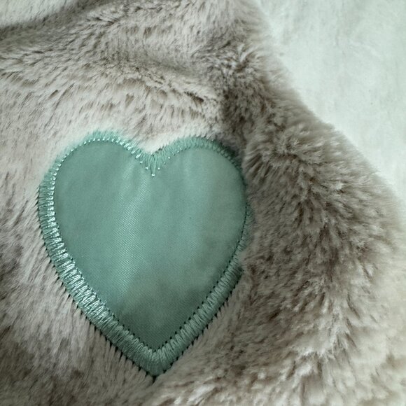 DEMDACO March Birthstone Bear Blankie Lovey Lovie - Picture 4 of 7